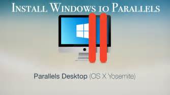 Activating windows on parallels